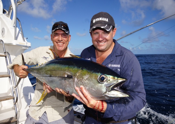 Victoria's Hopkins River provides some good sport fishing options for loclas in the know. Image: Tim Vincent
